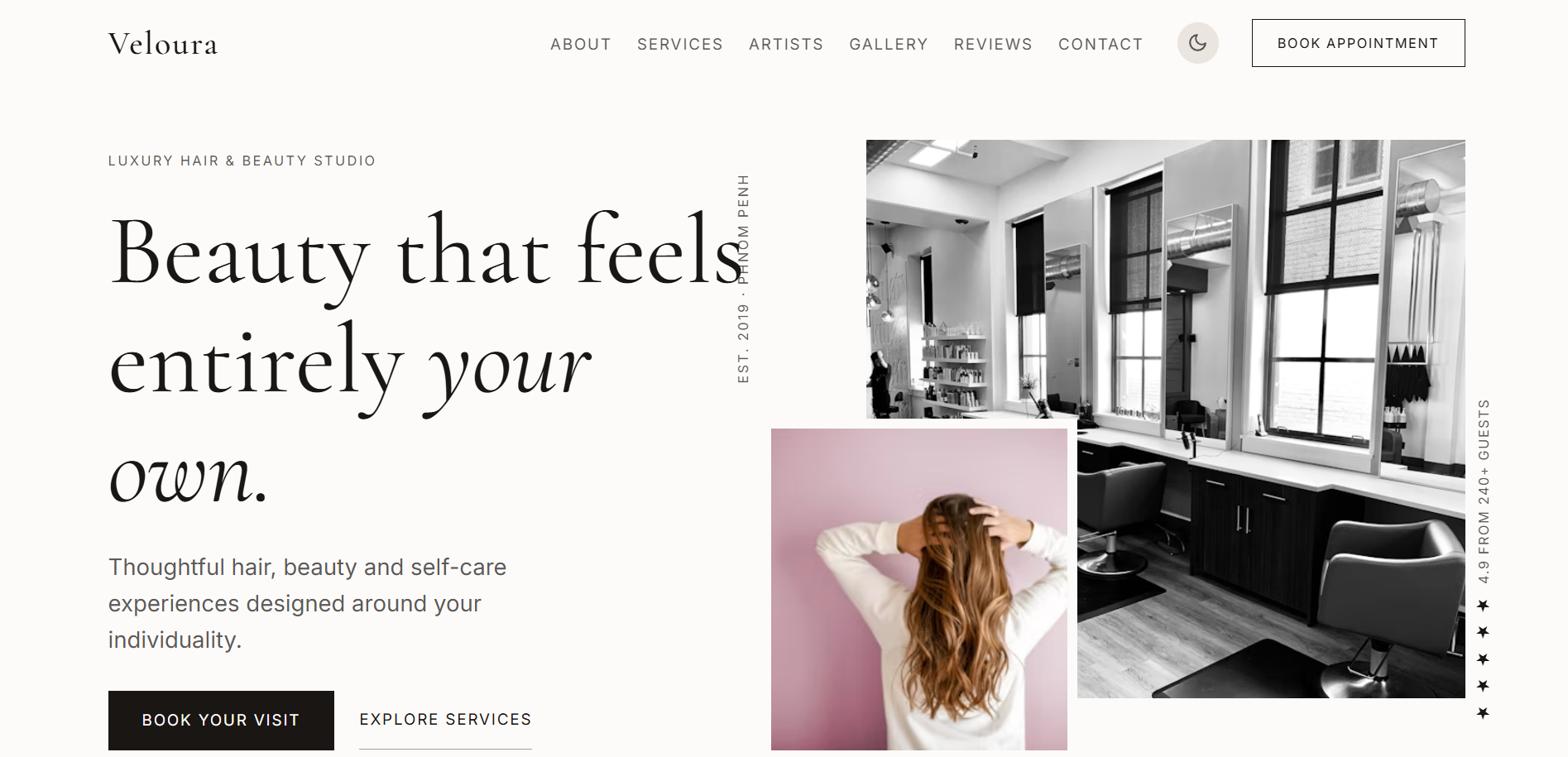 Veloura Luxury Beauty & Hair Salon